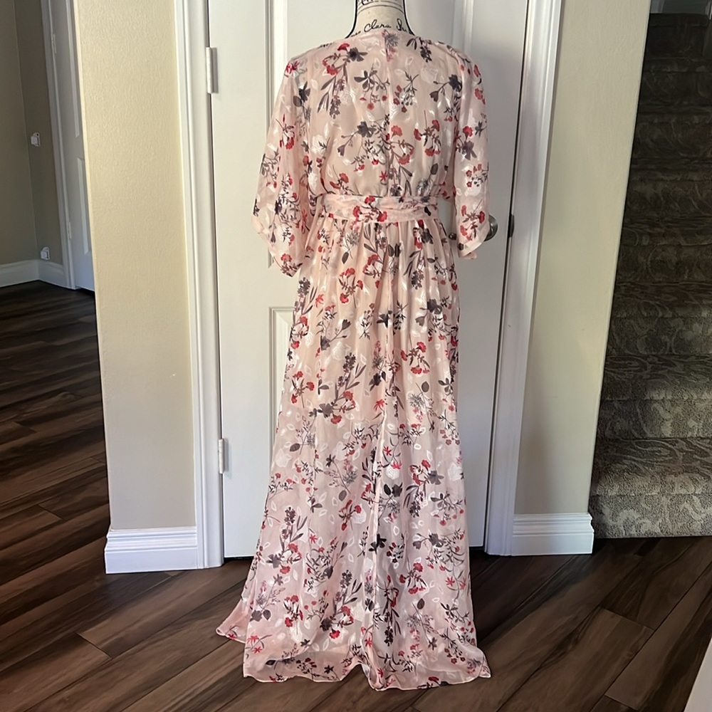 Baltic Born Luca Jacquard Kimono Maxi
Dress NWT - Picture 9 of 14